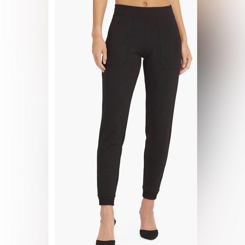 Spanx The Perfect Pant Ankle Joggers Black Size Small NWOT - Picture 5 of 9